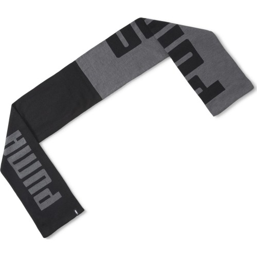 Szalik Puma Knit Scarf czarno-szary 054057 01