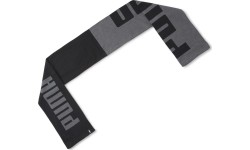 Szalik Puma Knit Scarf czarno-szary 054057 01
