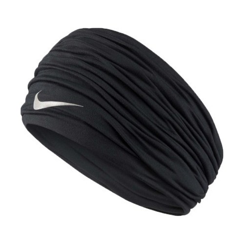 Opaska Nike Mova Dri-Fit, czarna, NRA35 001