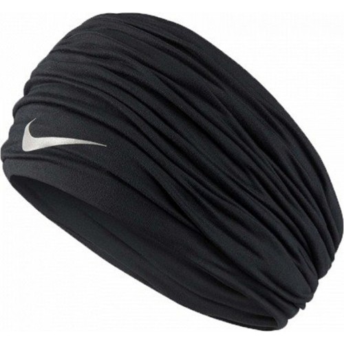 Opaska Nike Mova Dri-Fit, czarna, NRA35 001