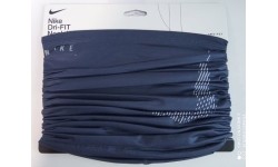 Nike Dri-Fit Wrap Printed komin na szyję granatowy N1003499 464