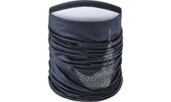 Nike Dri-Fit Wrap Printed komin na szyję granatowy N1003499 464