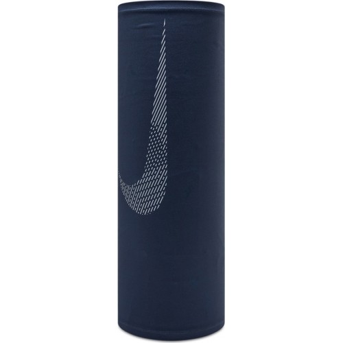 Nike Dri-Fit Wrap Printed komin na szyję granatowy N1003499 464