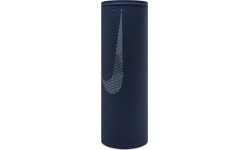 Nike Dri-Fit Wrap Printed komin na szyję granatowy N1003499 464