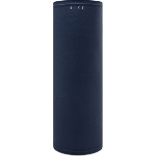 Nike Dri-Fit Wrap Printed komin na szyję granatowy N1003499 464
