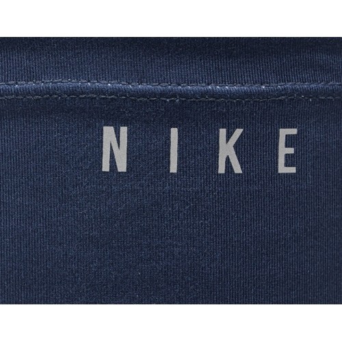 Nike Dri-Fit Wrap Printed komin na szyję granatowy N1003499 464