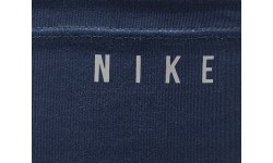 Nike Dri-Fit Wrap Printed komin na szyję granatowy N1003499 464