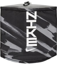 Nike Mova NK Neckwarmer 2.0 dwustronny komin czarno-szary