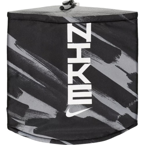 Nike Mova NK Neckwarmer 2.0 dwustronny komin czarno-szary