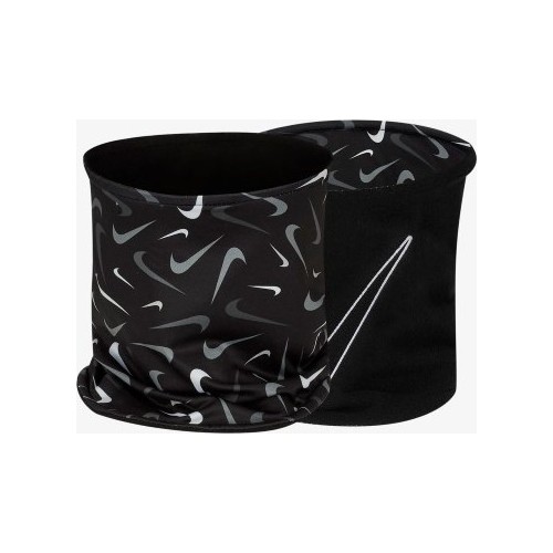 Nike Mova NK Y dwustronny ocieplacz na szyję 2.0 czarny N1000655 967