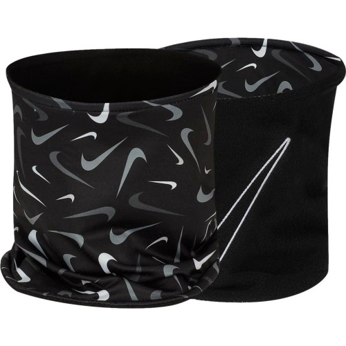 Nike Mova NK Y dwustronny ocieplacz na szyję 2.0 czarny N1000655 967