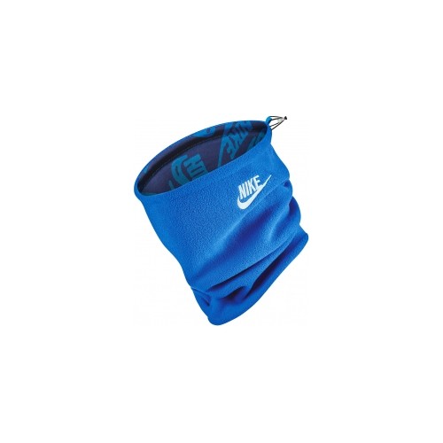 Ocieplacz na szyję Nike NK Neckwarmer 2.0 Reversible, niebieski