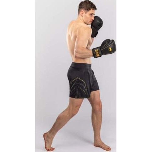 Spodenki MMA Venum Streamline - czarno-złote