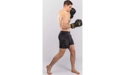 Spodenki MMA Venum Streamline - czarno-złote