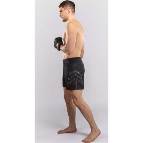 Spodenki MMA Venum Streamline - czarno-złote