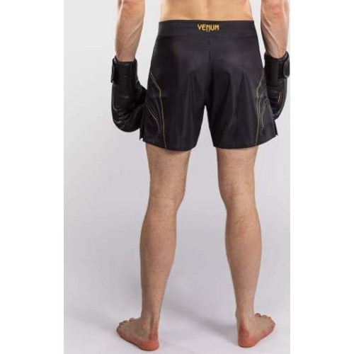 Spodenki MMA Venum Streamline - czarno-złote