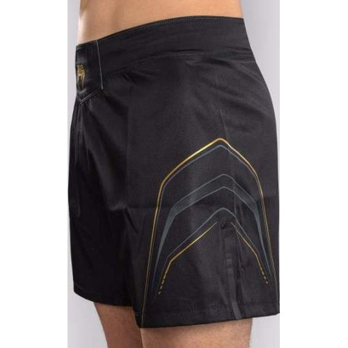 Spodenki MMA Venum Streamline - czarno-złote