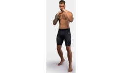 Spodenki Venum Streamline Vale Tudo - czarno-białe