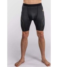 Spodenki Venum Streamline Vale Tudo – czarno-złote