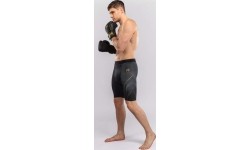 Spodenki Venum Streamline Vale Tudo – czarno-złote