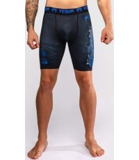 Spodenki Venum Thunder Dragon Vale Tudo – czarny/królewski niebieski