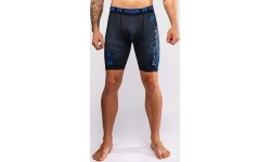 Spodenki Venum Thunder Dragon Vale Tudo – czarny/królewski niebieski