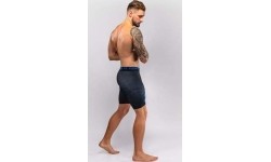 Spodenki Venum Thunder Dragon Vale Tudo – czarny/królewski niebieski