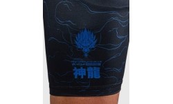 Spodenki Venum Thunder Dragon Vale Tudo – czarny/królewski niebieski