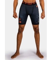 Męskie spodenki Vale Tudo Venum Thunder Dragon, czarne/szare/miedziane