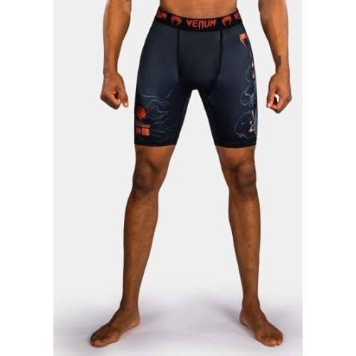 Męskie spodenki Vale Tudo Venum Thunder Dragon, czarne/szare/miedziane