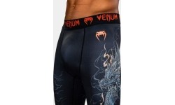 Męskie spodenki Vale Tudo Venum Thunder Dragon, czarne/szare/miedziane