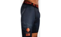Męskie spodenki Vale Tudo Venum Thunder Dragon, czarne/szare/miedziane