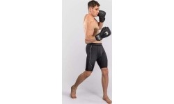 Spodenki Venum Stealth Vale Tudo, czarno-białe