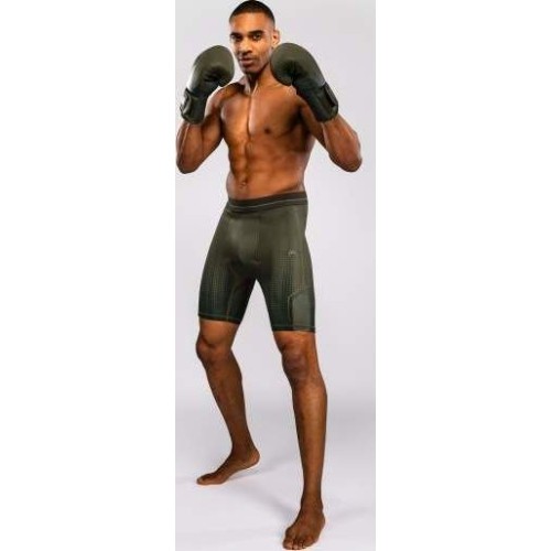 Spodenki Venum Stealth Vale Tudo – khaki/ciemnozielone