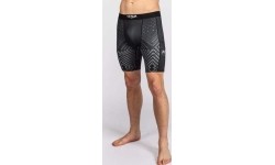 Spodenki Venum Midnight Fury Vale Tudo - czarne/szare/srebrne