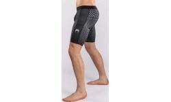 Spodenki Venum Midnight Fury Vale Tudo - czarne/szare/srebrne