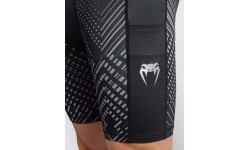 Spodenki Venum Midnight Fury Vale Tudo - czarne/szare/srebrne