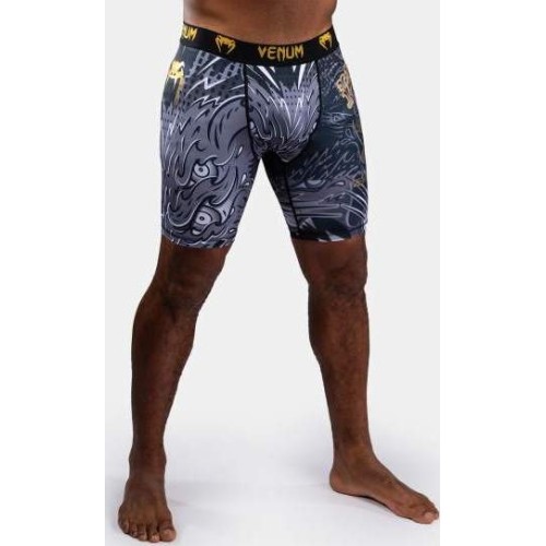 Spodenki Venum Wolf Atak Vale Tudo – czarne/szare