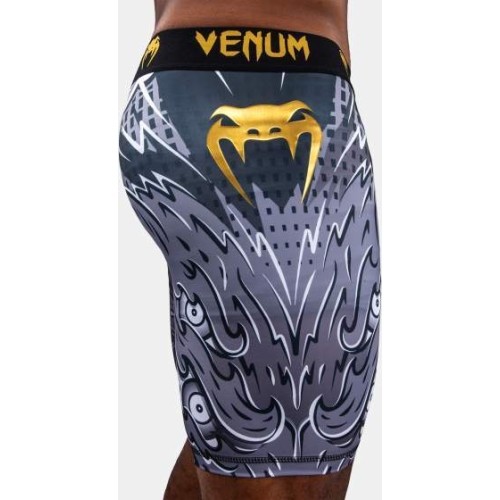 Spodenki Venum Wolf Atak Vale Tudo – czarne/szare