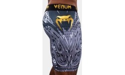 Spodenki Venum Wolf Atak Vale Tudo – czarne/szare