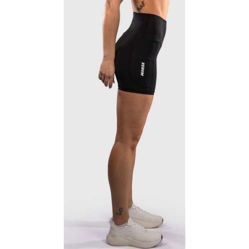 Damskie szorty kolarskie Venum Essential, czarne