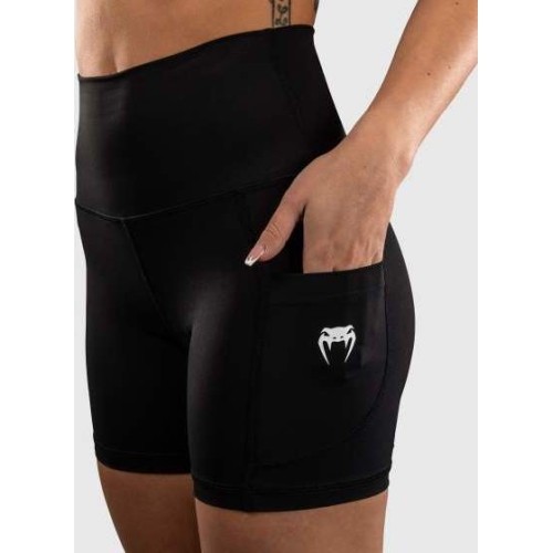 Damskie szorty kolarskie Venum Essential, czarne