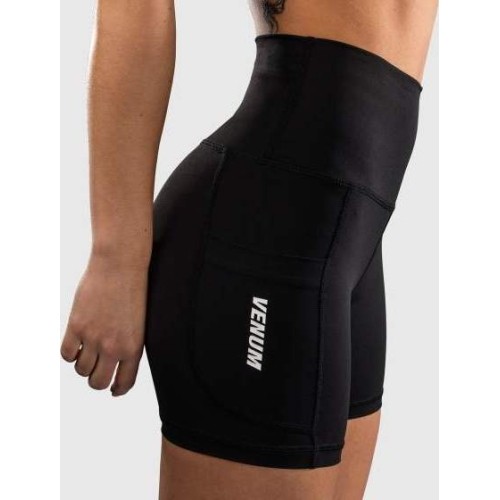 Damskie szorty kolarskie Venum Essential, czarne
