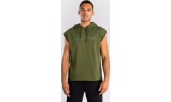 Bluza bez rękawów z kapturem Venum Muay Thai VT, wojskowa zieleń