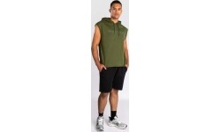 Bluza bez rękawów z kapturem Venum Muay Thai VT, wojskowa zieleń