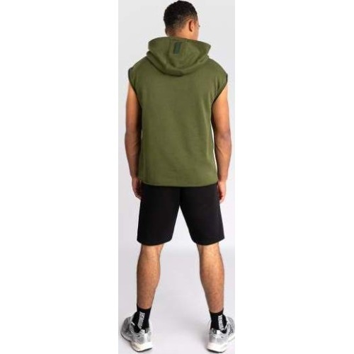 Bluza bez rękawów z kapturem Venum Muay Thai VT, wojskowa zieleń
