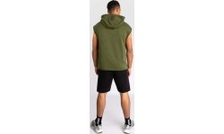 Bluza bez rękawów z kapturem Venum Muay Thai VT, wojskowa zieleń
