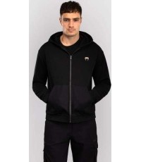 Bluza z kapturem na zamek Venum Urban Gi, czarna
