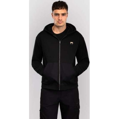 Bluza z kapturem na zamek Venum Urban Gi, czarna