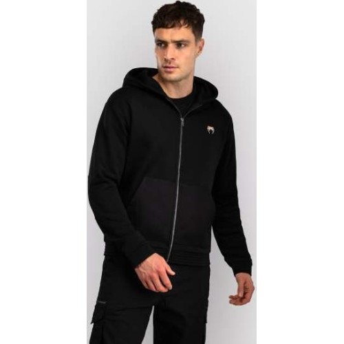 Bluza z kapturem na zamek Venum Urban Gi, czarna